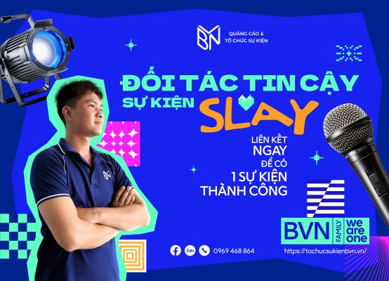 BVN - đơn vị tổ chức sự kiện uy tín