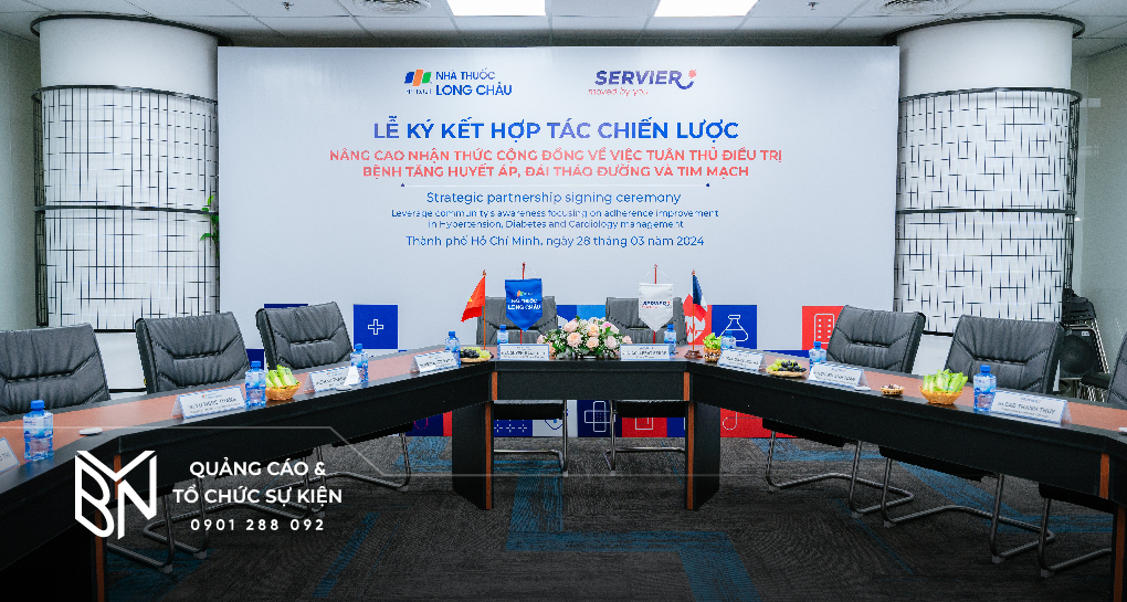 Sự Kiện Ký Kết Chiến Lược FPT Long Châu và Servier