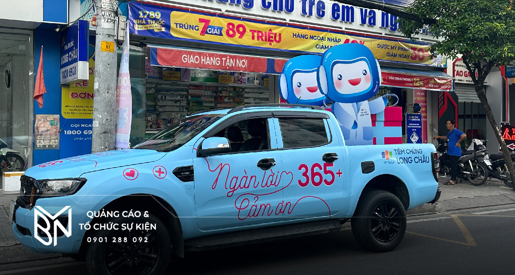 Roadshow Xe Bán Tải: Sức Mạnh Quảng Bá