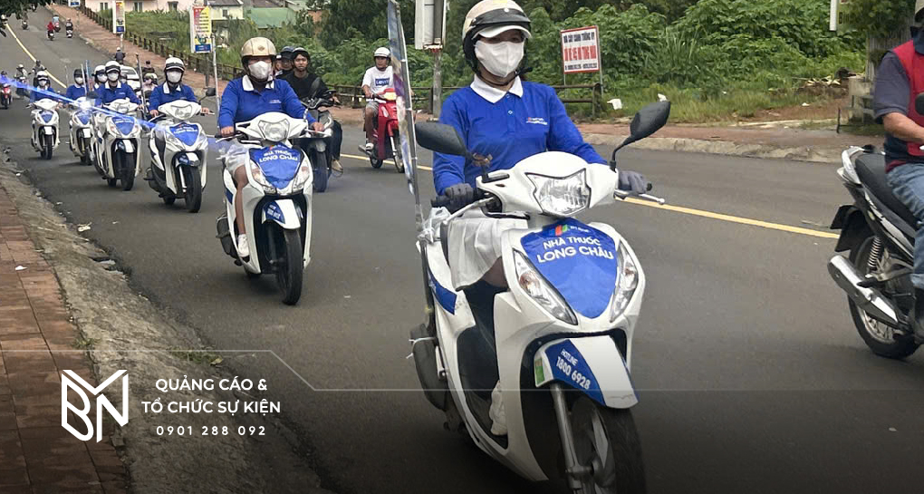 Tổ Chức Sự Kiện BVN Roadshow Xe Máy Bứt Phá