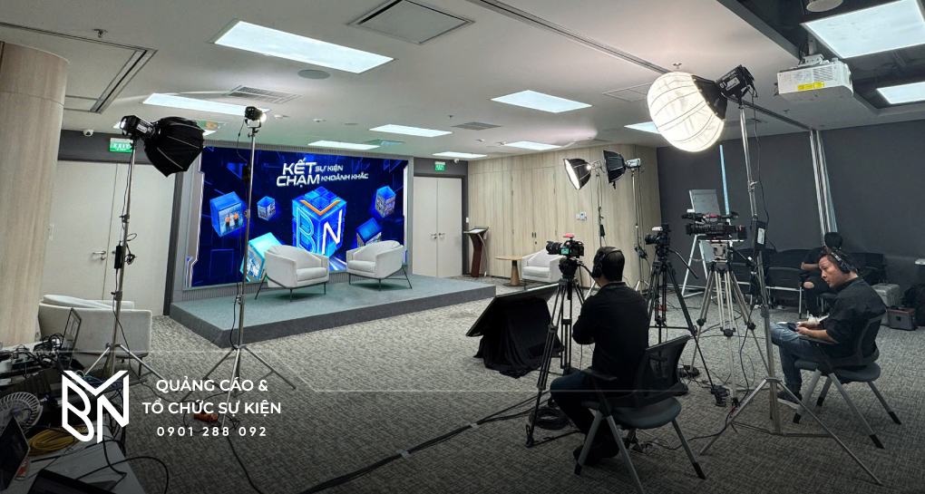 Livestream Sự Kiện Bí Quyết Kết Nối khách hàng