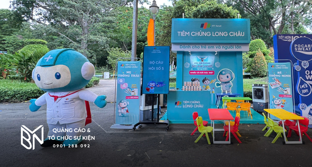 BVN Thi Công Sự Kiện Phòng Sốt Xuất Huyết