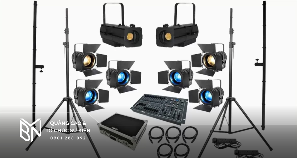 Dịch vụ cho thuê thiết bị âm thanh ánh sáng