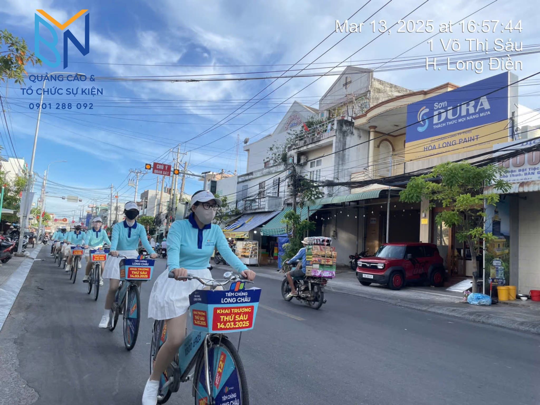 ROADSHOW CHO SỰ KIỆN QUẢNG CÁO LONG CHÂU