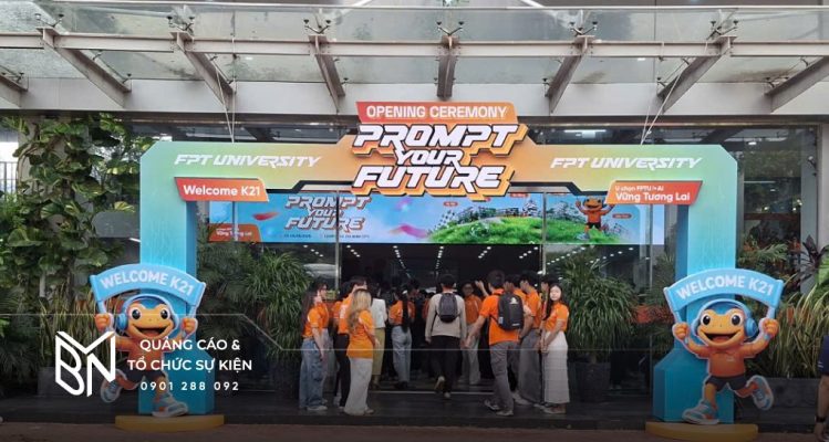 Lễ Khai giảng 'Prompt Your Future' đầy ấn tượng