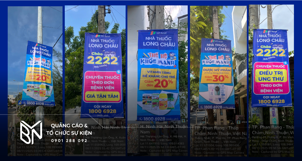 Treo Phướn Ninh Thuận Cùng Tổ Chức Sự Kiện BVN