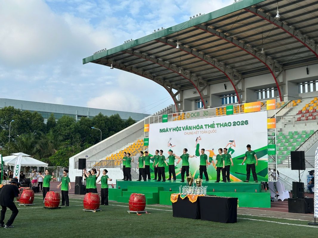 Thi công backdrop sự kiện