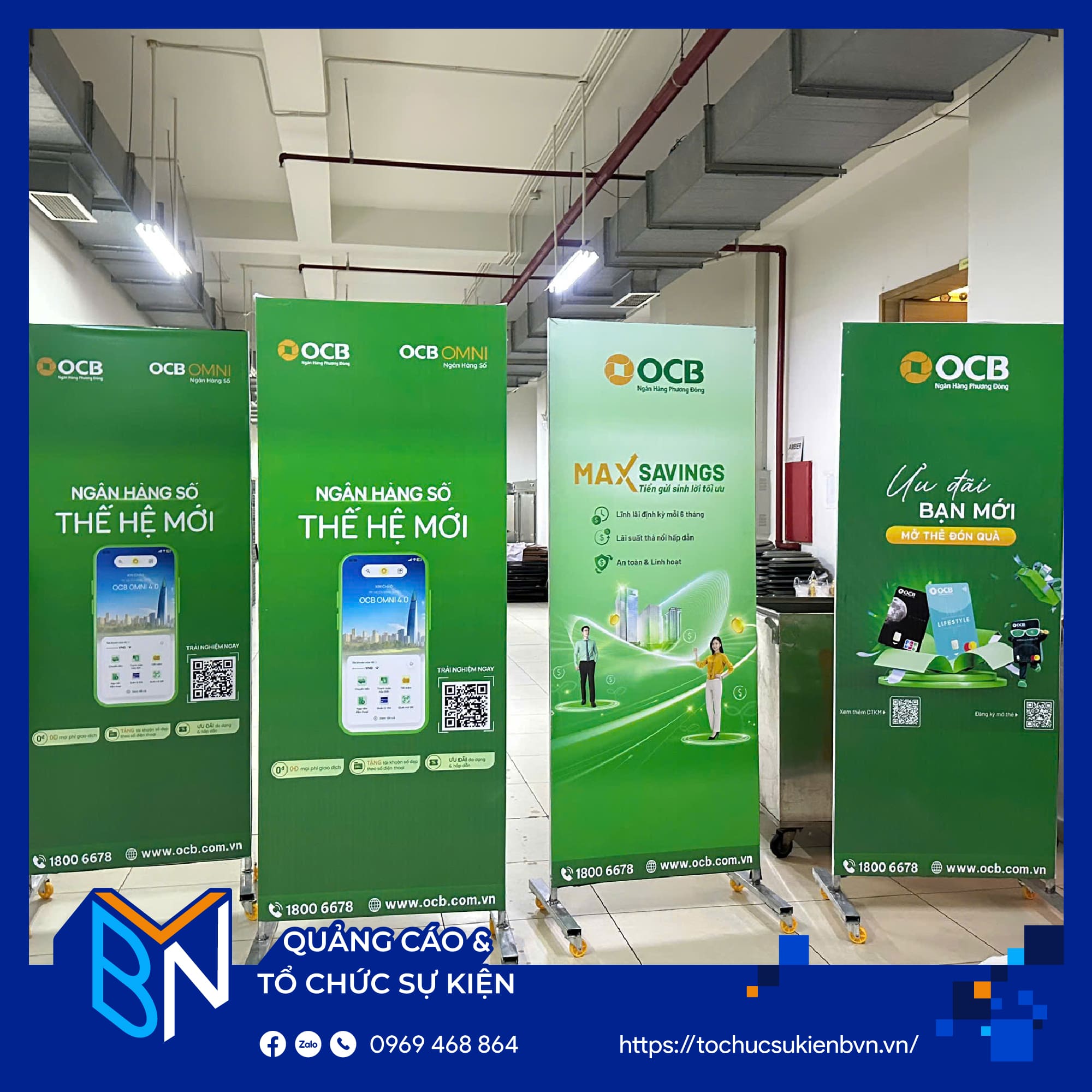 Tất Tần Tật Điều Cần Biết Về In Ấn Standee