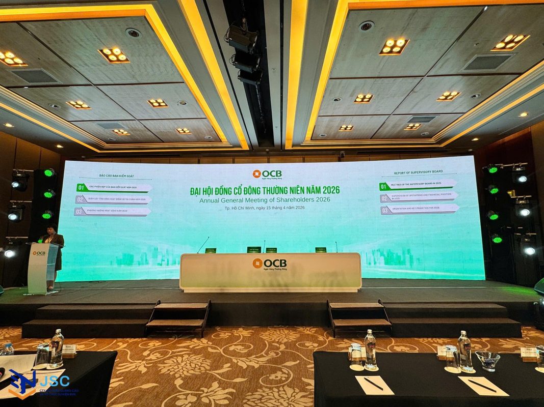 Sự kiện do OCB do BVN thực hiện