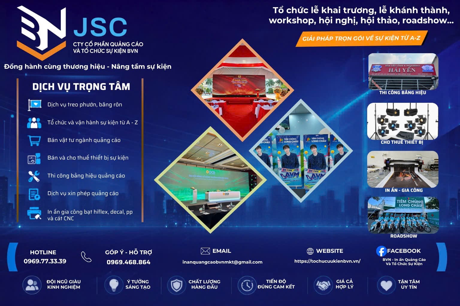 Tổ Chức Sự Kiện BVN