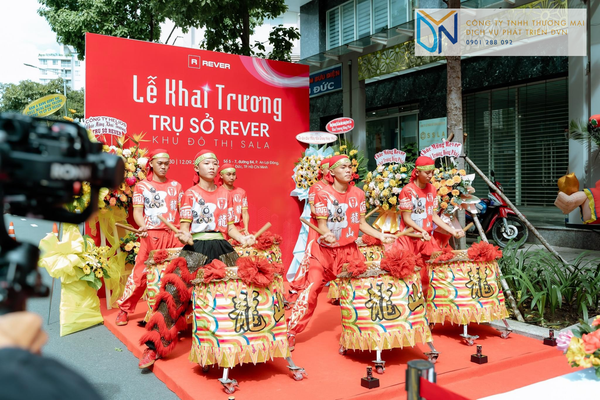 Lễ Khai Trương Rever Tại Sala: Cột Mốc Mới Đầy Ấn Tượng