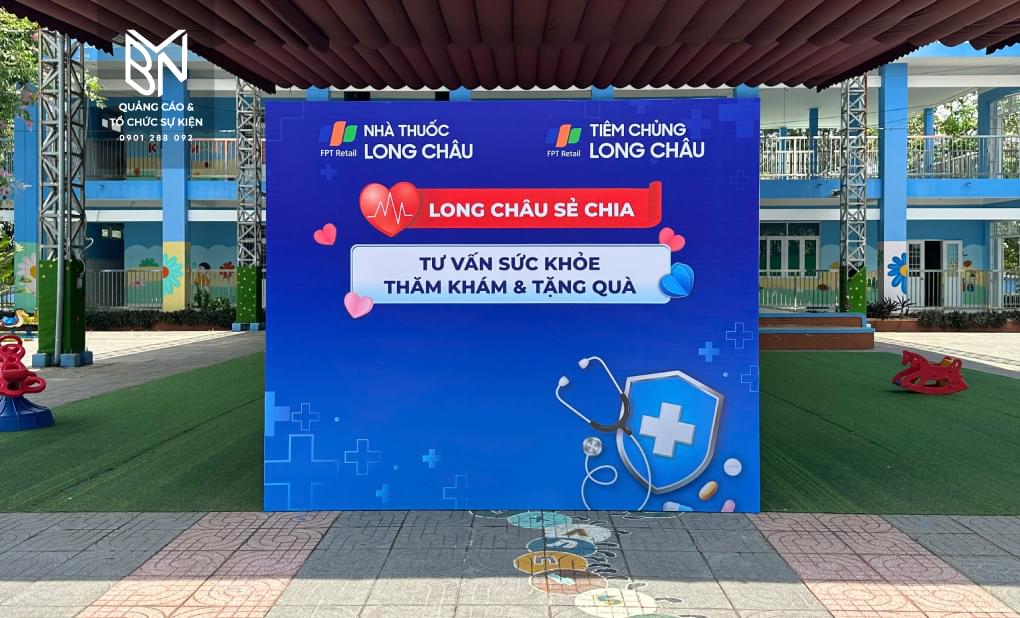 Thi Công Backdrop Trọn Gói Chuyên Nghiệp