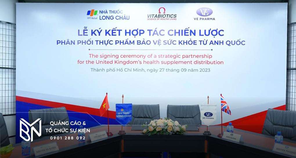 Sự Kiện Ký Kết Chiến Lược FPT Long Châu và Servier